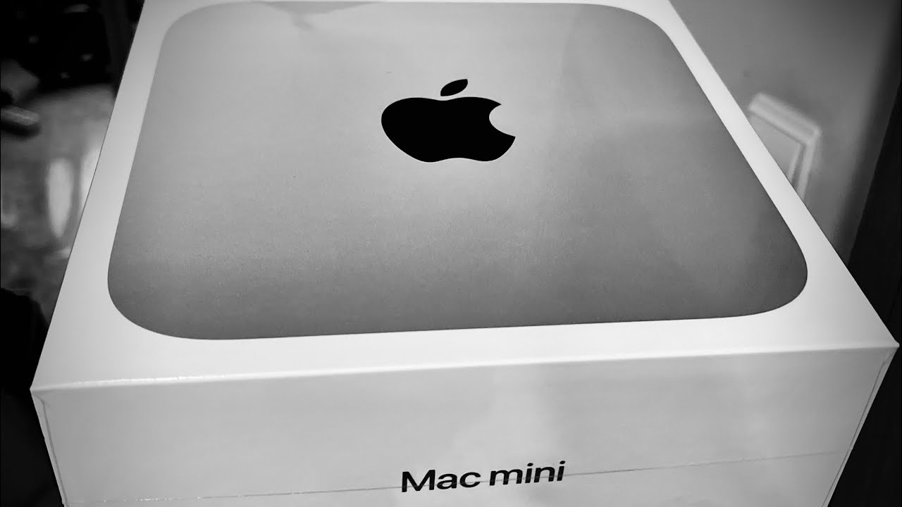 Unboxing ASMR Mac mini M1 (2022) - YouTube