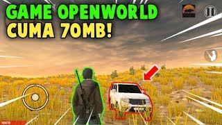 CUMA 70MB! OPENWORLD Menjadi Seorang Pemburu Binatang Di Afrika Safari Hunting - Cupers ID screenshot 5