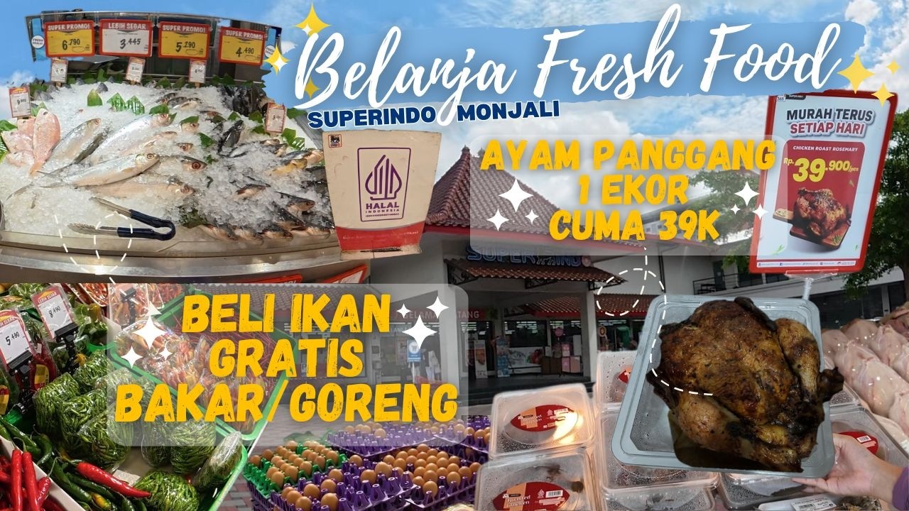 Superindo Monjali Belanja Fresh Food | Sleman - Yogyakarta - Indonesia
