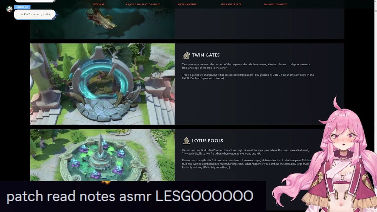 Kiki Lockheart Dota Patch Notes Asmr Youtube