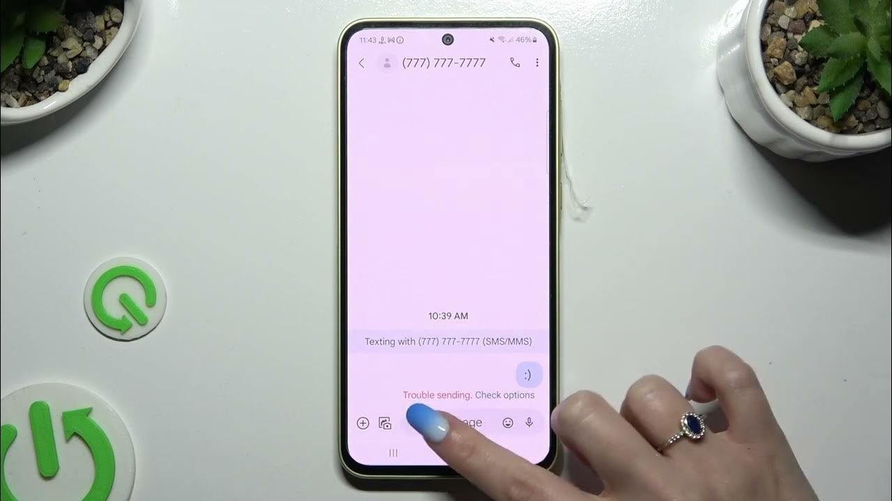 Effortless typing how to use voice typing on samsung galaxy a35 youtube
