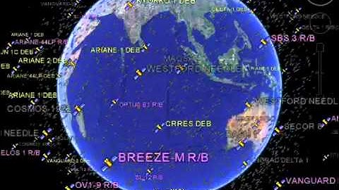 How Many Satellites Are Currently In Orbit  Video