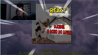 MR REACT -   DJONGA O DONO DO LUGAR ( ÁLBUM COMPLETO)