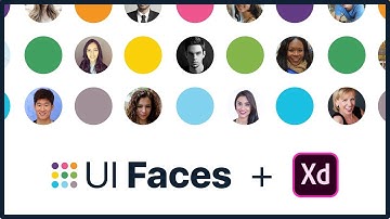Creating UI Avatars w/ UI Faces In Adobe XD