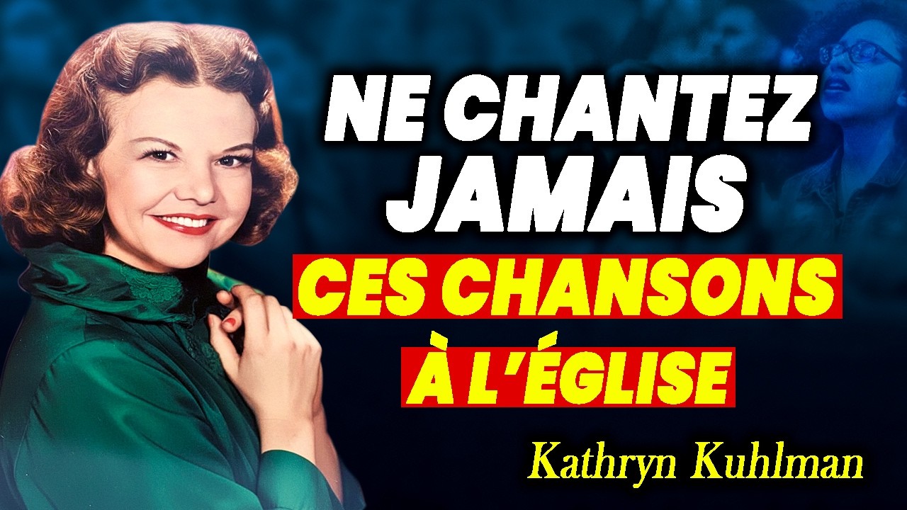 Le diable s’invite dans l’église à travers cette chanson – Message puissant de Kathryn Kuhlman
