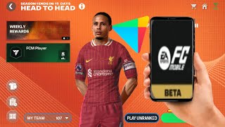 Fc Mobile Beta Qanaqa Qilib Yuklasa Boladi?