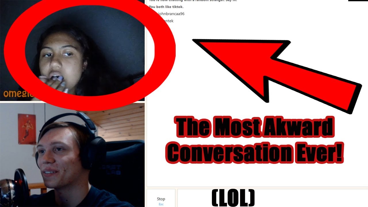 THE MOST AWKWARD OMEGLE CONVERSATION EVER! Omegle Girl Voice Trolling
