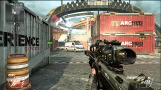 GameBattles || Blackops 2 Full Map #2 || Singles on Cargo