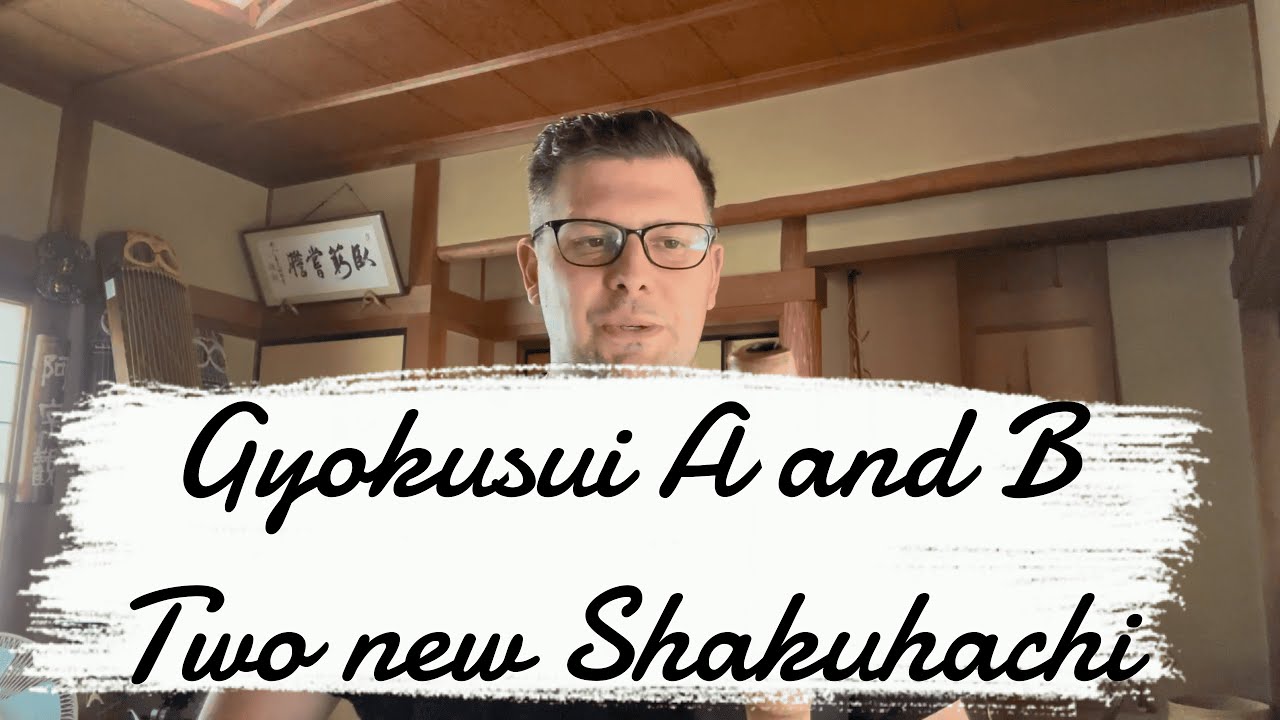 Two NEW Gyokusui III Pro Flutes For Sale!