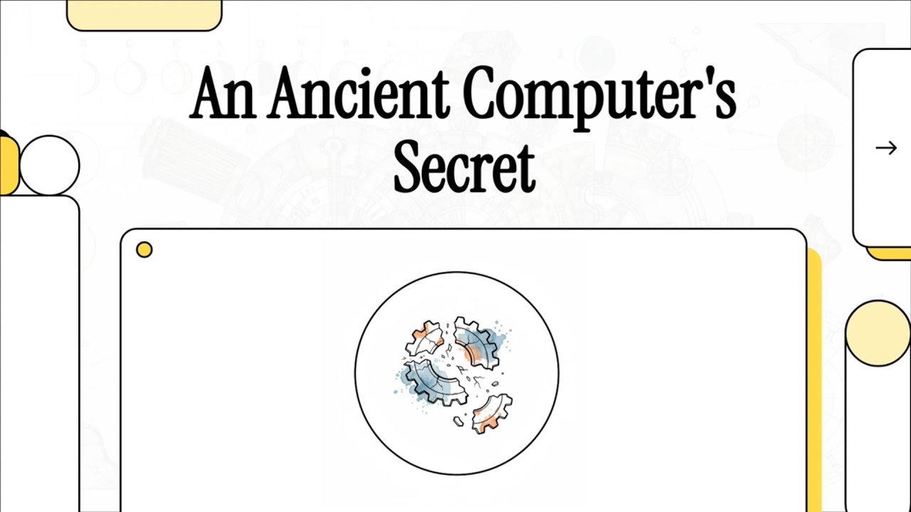 Секрет древнего компьютера | История Ке Рааз
