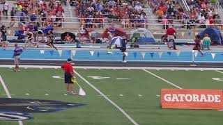 IHSA 4x100 Prelim 3A Bloom Twp 47.80 (2nd View)
