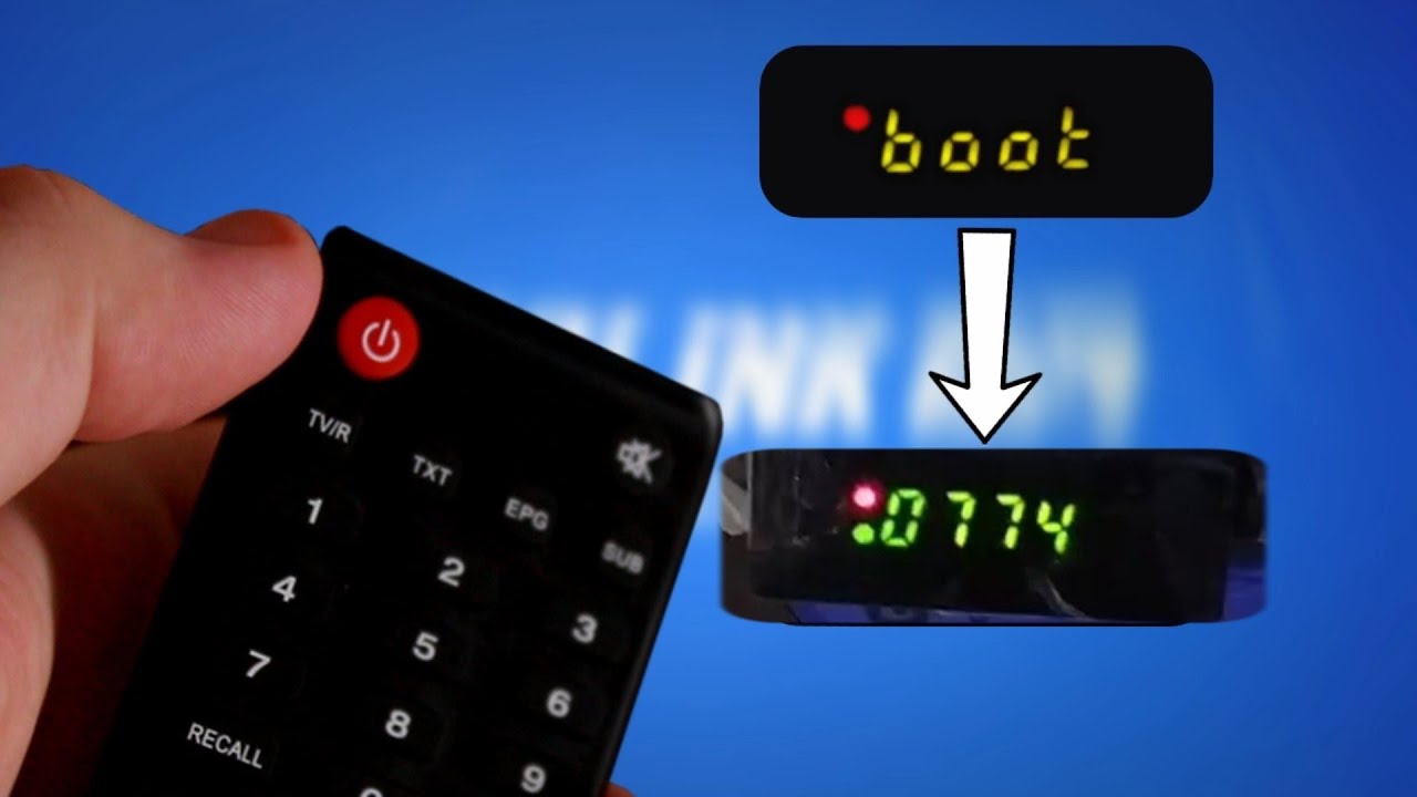 حل مشكل البوت BOOT لجميع اجهزة ريسفر