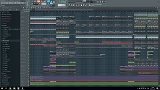 Video thumbnail of "Coldplay - A Sky Full Of Stars (FL Studio Full Remake)"