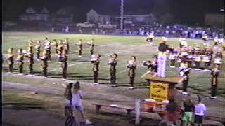 1990 - EHS Marching Mustangs Halftime Show - Senior Night