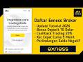 Daftar Akun #Exness | Cara Daftar Akun #Exness 2026 | Cara Buat Akun Exness 2026 #Exness