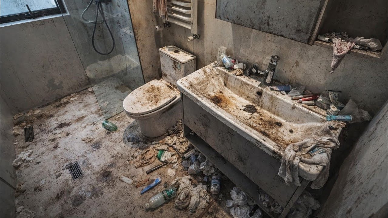 Cleaning dirty and messy homes and transforming them into clean, sparkling spaces ✨🧼