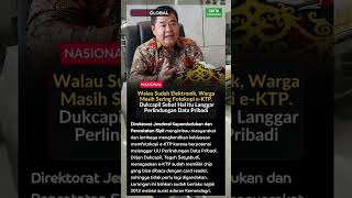 Stop Fotokopi e-KTP! Dukcapil Tegaskan Bisa Langgar UU Data Pribadi