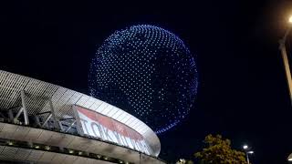 1800 Drone Ile Kusursuz Dünya Yapmak - Tokyo Olimpiyatları Açılış Töreni