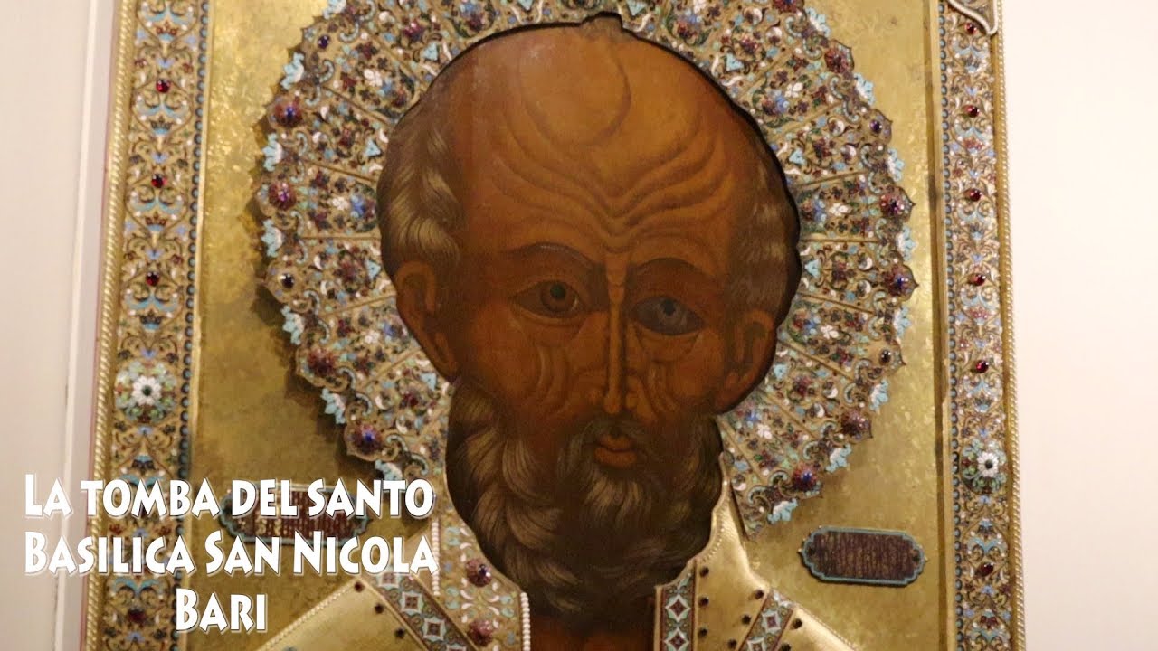 La Tomba del Santo Basilica di San Nicola di Bari 50fps 1080p Filmato