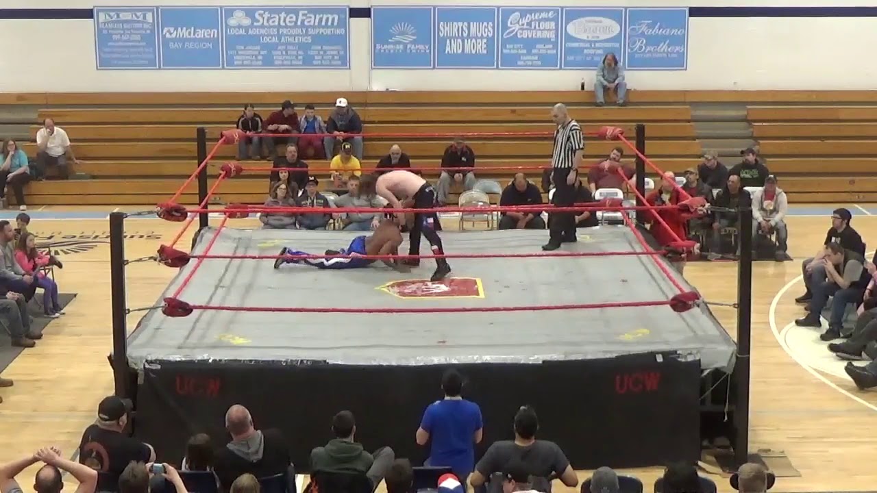 Billy Ray Daniels Vs Blake Acumen