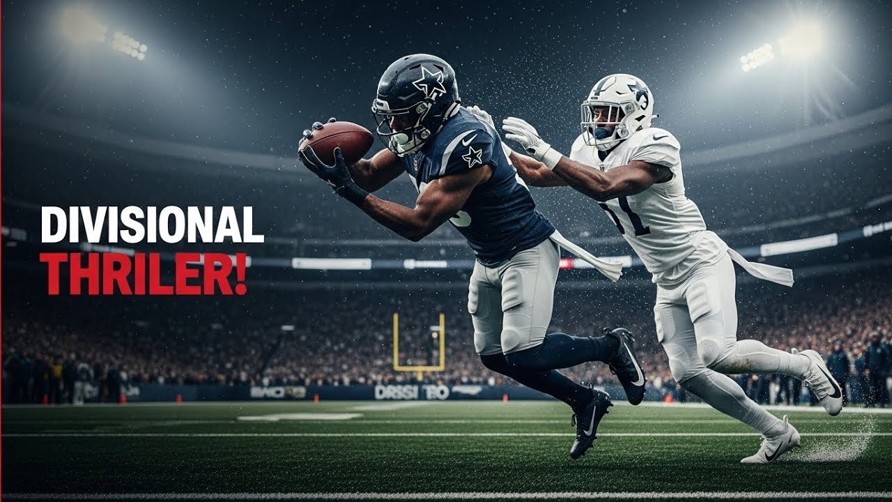 DIVISIONAL THRILLER |UNREAL CATCH. INSANE MOMENT | Playoff intensity hits different
