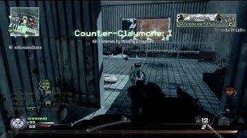 MW2 :: Counter-Claymore Triple Kill