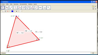 Geogebra (Triangulo Equilatero) Geogebra (Triangulo Equilatero)