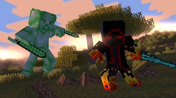 "Finish Line" - A Minecraft Music Video - Finkilist vs Green Steve (Part 4)