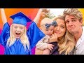 Everleigh's Kindergarten Graduation!!! (Surprise Party AND Ceremony)