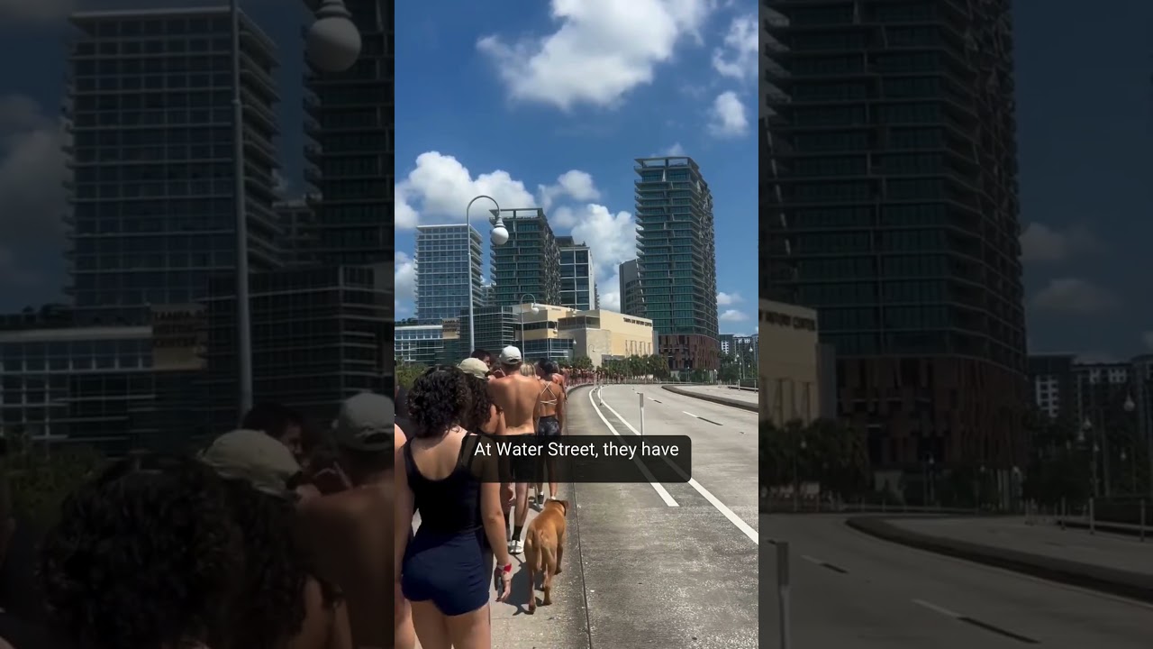 Уотер-стрит принесла в Тампу городскую роскошь. Последует ли её примеру остальной город?