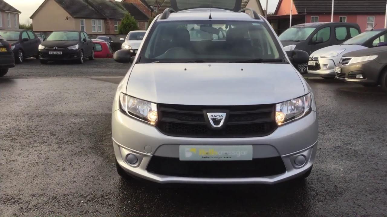 Used Dacia Logan Used Cars County Down Bells Crossgar YouTube