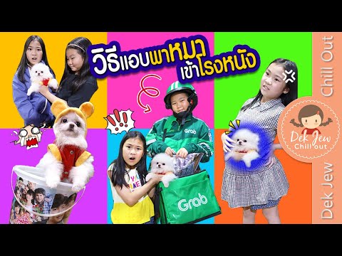 วิธีแอบพาหมาเข้าโรงหนัง | ละครเด็กจิ๋ว