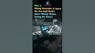 Mining Asteroids: Is Space the New Gold Rush? PART 5 #viral #trending #ai #youtuber  #viralvideo