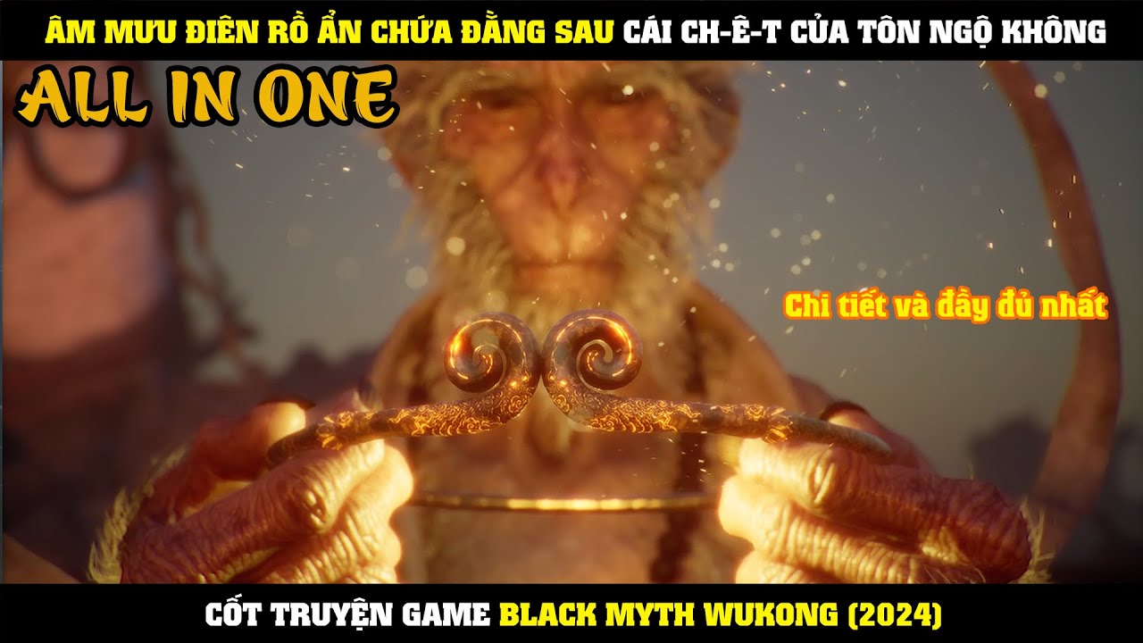 Review Phim từ game Black Myth Wukong - Hắc Thần Thoại Ngộ Không full movie