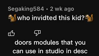 doors modules in desc
