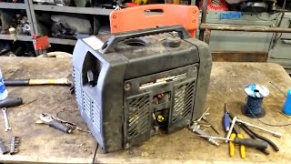 coleman powermate 1850 watt model pm0401855 generator carburetor repair