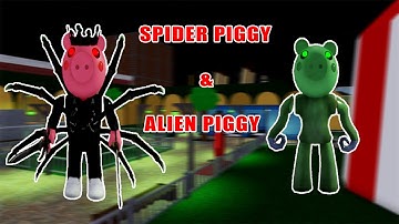 UPDATE - Alien Piggy & Spider Piggy in Find The Piggy Characters