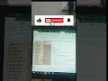 🔥 Excel List Option वापरून Fast &amp; Error-Free Data Entry