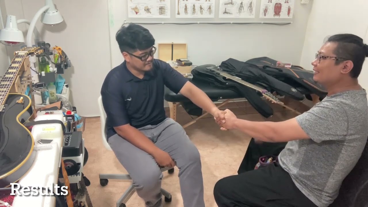 Emmett technique helping out with grip and arm numbness