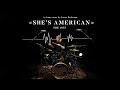 Shes american   the 1975  drum cover by jonas pedersen