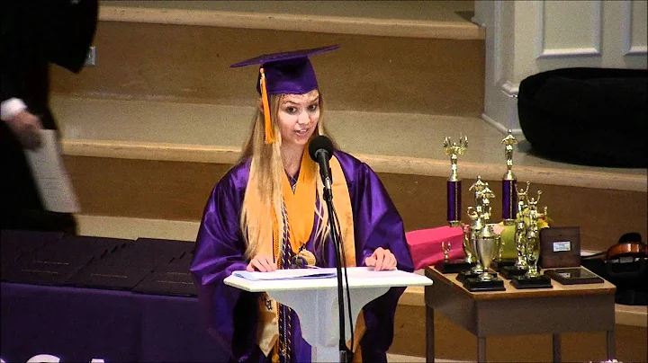 Sarah Gooding Salutatorian Speech
