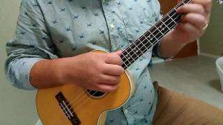 Beautiful Sunday (Daniel Boone) - Ukulele Instrumental Cover by Daniel Purnomo