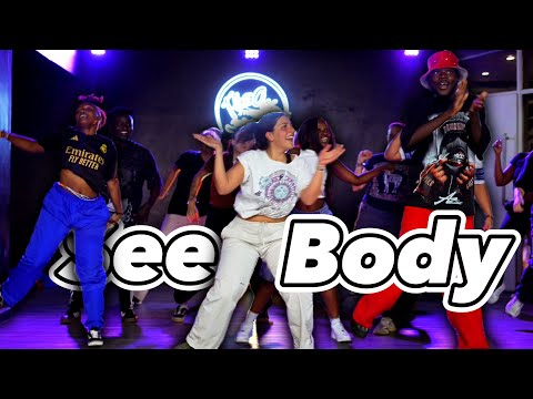 Jux See Body Afro Dance Class By Rosa Afra 