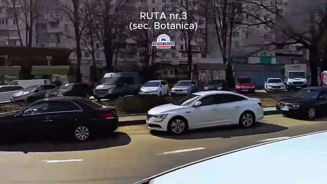 Ruta nr. 3 (modificări din 2025) - categoria B, Botanica,