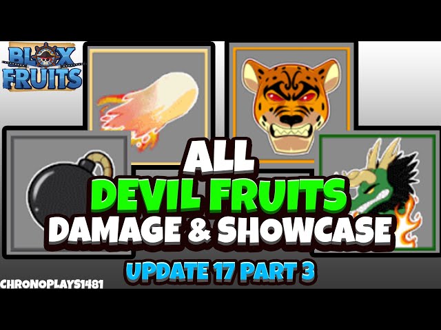 Blizzard fruit showcase in Blox fruits #showcase #damage #fullmastery