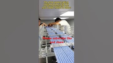 Cable management #cablemanagement Data centre #datacenter #noc #ethernet #cat6 #shorts#cabletray