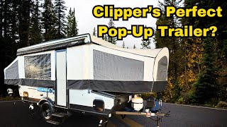 A PopUp Camper with a Toilet and Shower! | Clipper 128LS with ST 2024