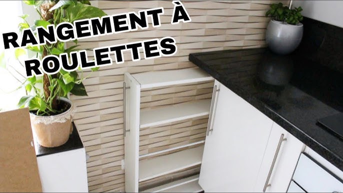 Rangements Cuisine  #3 Armoire à casseroles et épicerie & 1 SUPER ASTUCE  pour les couvercles 