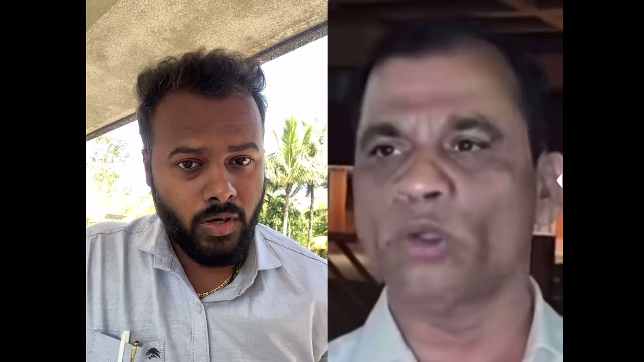 Reply to Bicholim MLA Dr. Chandrakant Shetye #TCP #39A #goa 