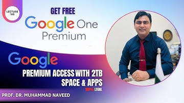 Free Google Premium + 2TB + Bonus Apps — 100% Legal Trick You MUST Try!